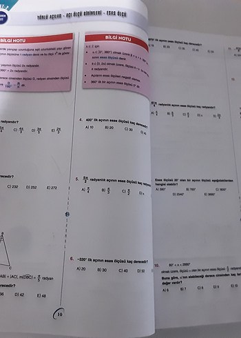11. Sınıf Matematik Soru Bankası bilgi sarmal - Görsel 7