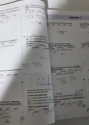 11. Sınıf Matematik Soru Bankası bilgi sarmal - Görsel 9