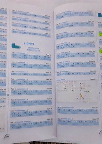 11. Sınıf Matematik Soru Bankası bilgi sarmal - Görsel 14