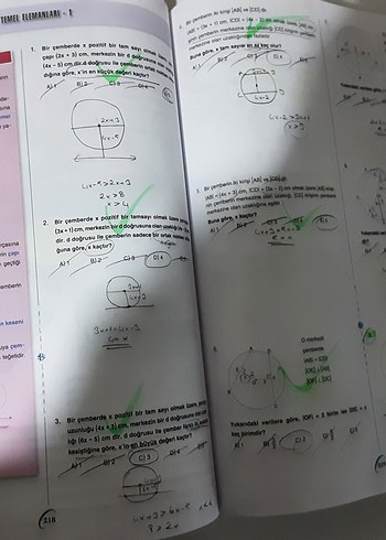 11. Sınıf Matematik Soru Bankası bilgi sarmal - Görsel 11