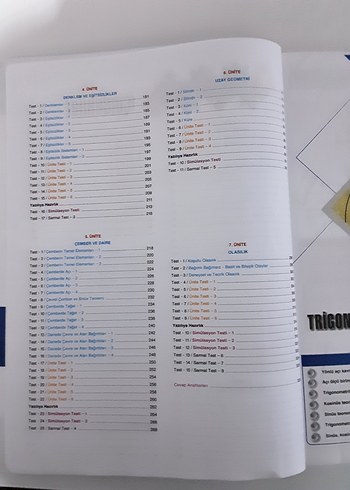 11. Sınıf Matematik Soru Bankası bilgi sarmal - Görsel 4