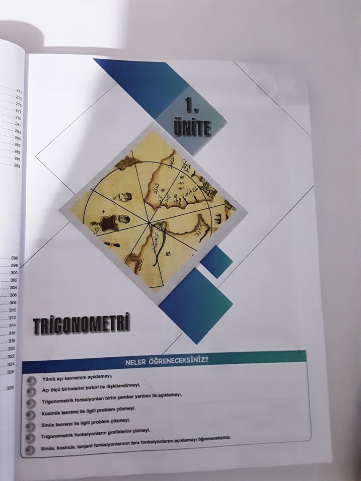 11. Sınıf Matematik Soru Bankası bilgi sarmal - Görsel 5