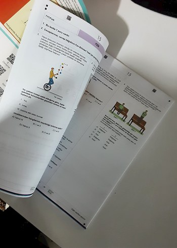 30 Adet TYT Fizik Deneme Kitabı - Görsel 3