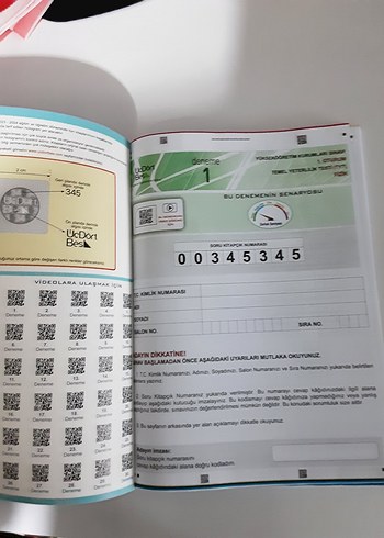 30 Adet TYT Fizik Deneme Kitabı - Görsel 2