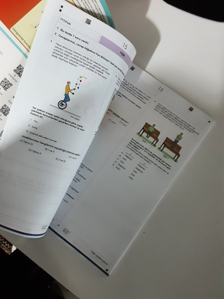 30 Adet TYT Fizik Deneme Kitabı - Görsel 3