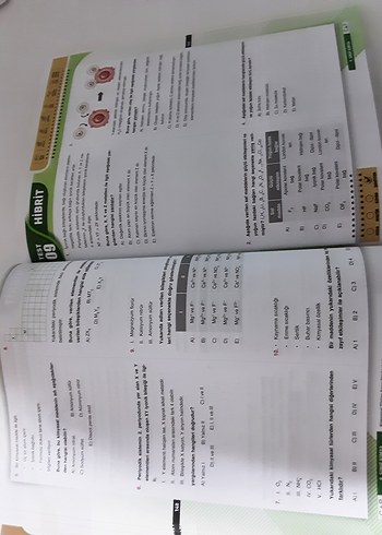 9. Sınıf Kimya Soru Bankası çap yayınları - Görsel 6