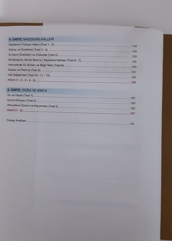 9. Sınıf Kimya Soru Bankası çap yayınları - Görsel 4