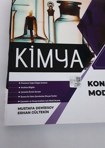 AYT Kimya Konu Anlatım Modülü - Görsel 2
