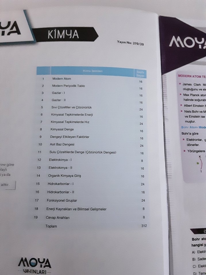 AYT Kimya Konu Anlatım Modülü - Görsel 4