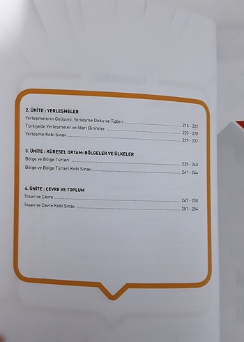 9. Sınıf Coğrafya Soru Kitabı Limit Yayınları - Görsel 3