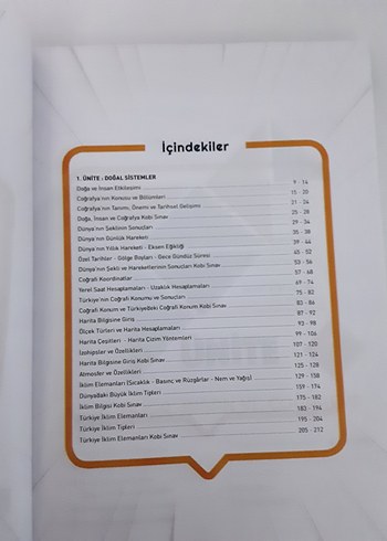 9. Sınıf Coğrafya Soru Kitabı Limit Yayınları - Görsel 2