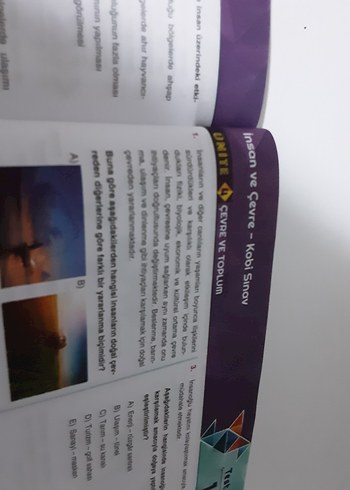 9. Sınıf Coğrafya Soru Kitabı Limit Yayınları - Görsel 7