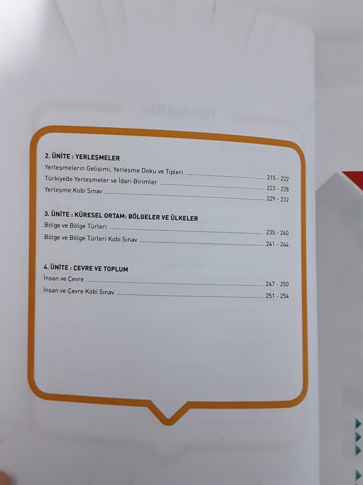 9. Sınıf Coğrafya Soru Kitabı Limit Yayınları - Görsel 3