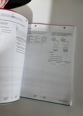 Kimya TYT 30 Adet Deneme Sınavı - Görsel 4