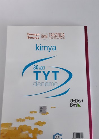 Kimya TYT 30 Adet Deneme Sınavı - Görsel 5