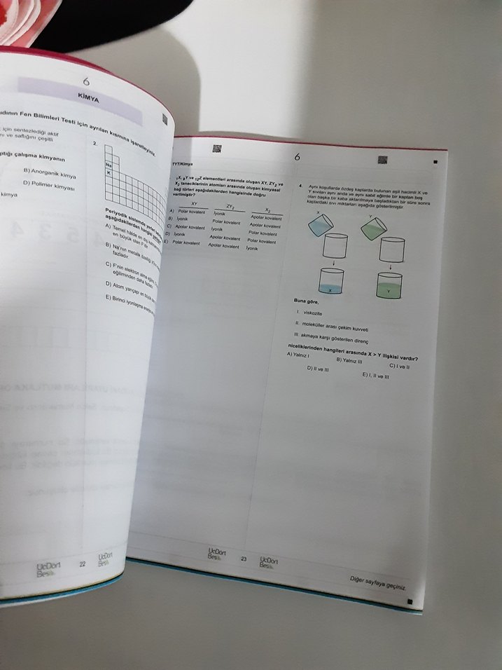 Kimya TYT 30 Adet Deneme Sınavı - Görsel 4