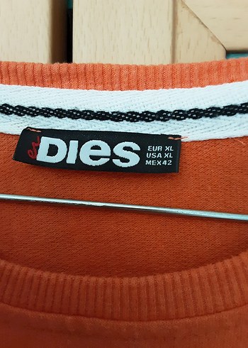 Turuncu Kadın Sweatshirt - Görsel 2