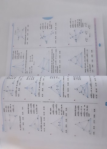 Derece 9. Sınıf Matematik Üçgenler Veri Kitabı - Görsel 7