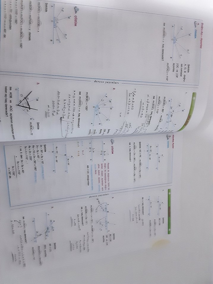 Derece 9. Sınıf Matematik Üçgenler Veri Kitabı - Görsel 5