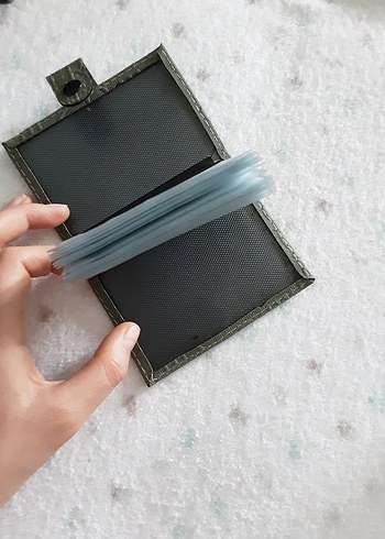 Kadın kartlık cüzdan - Görsel 3