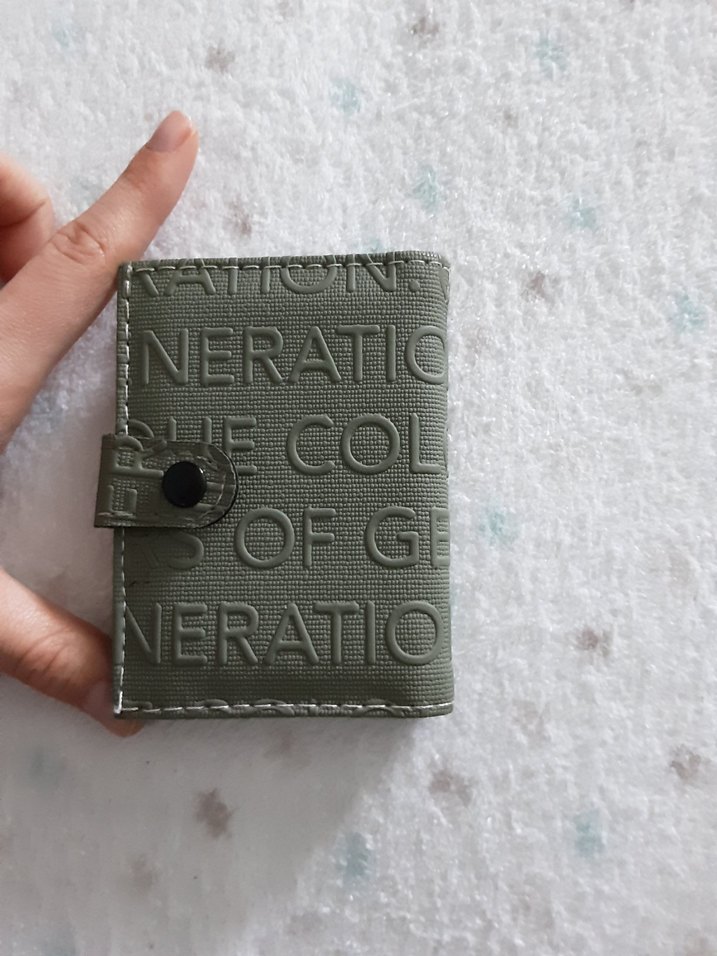 Kadın kartlık cüzdan - Görsel 2