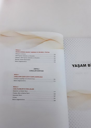 9. Sınıf Biyoloji Soru Bankası Video Çözümlü biyotik yayınları - Görsel 3