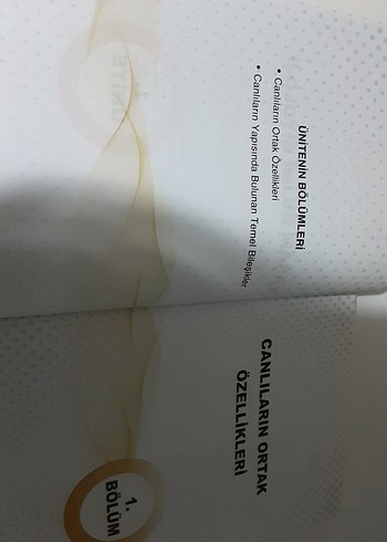 9. Sınıf Biyoloji Soru Bankası Video Çözümlü biyotik yayınları - Görsel 7