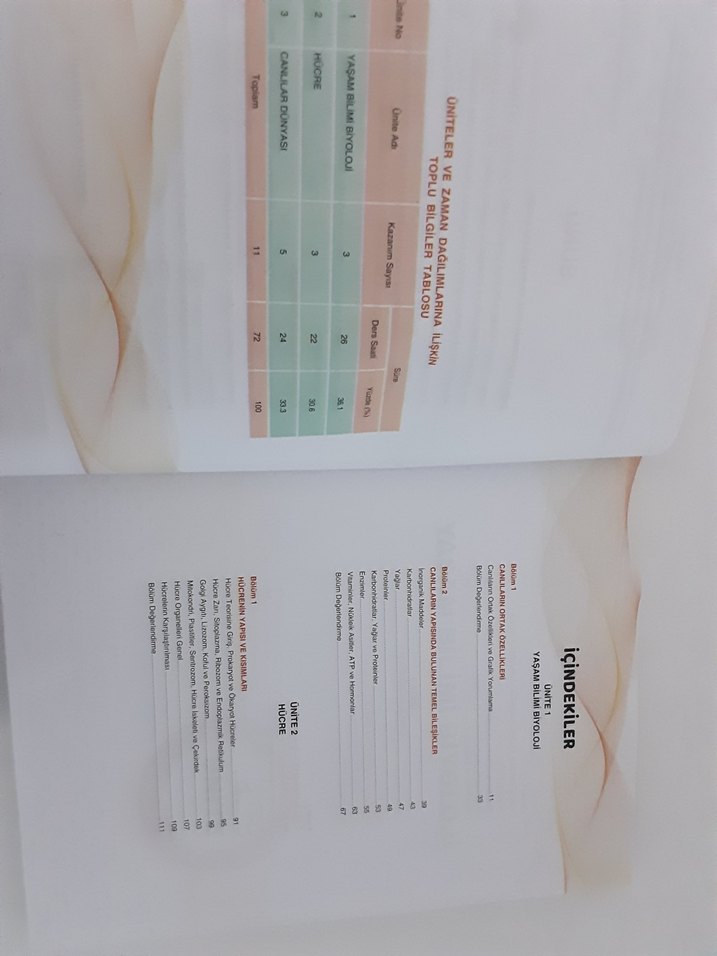 9. Sınıf Biyoloji Soru Bankası Video Çözümlü biyotik yayınları - Görsel 2