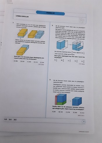 Geometri TYT-AYT sorular - Görsel 8