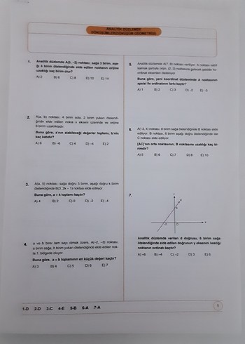 Geometri TYT-AYT sorular - Görsel 2