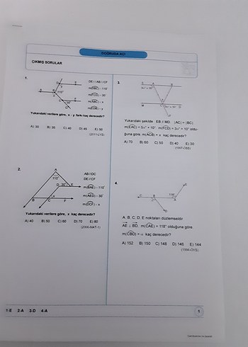 Geometri TYT-AYT sorular - Görsel 3
