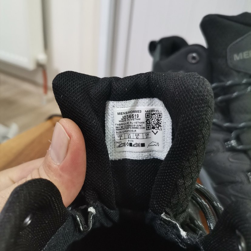 Merrel gore-tex - Görsel 4