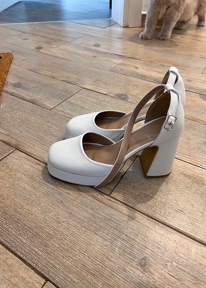 Gelin ayakkabısı - Görsel 5