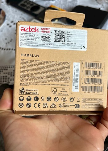 JBL Harman Battery 400 Siyah - Görsel 3