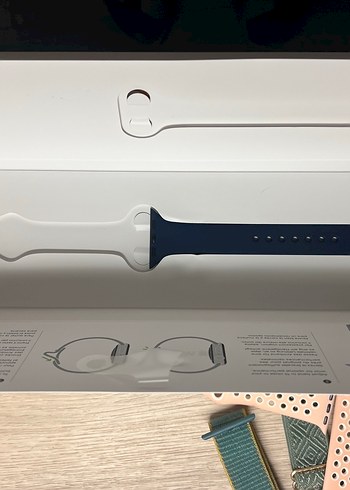 Apple Watch Series 6 40mm Lacivert Alüminyum Kasa - Görsel 3