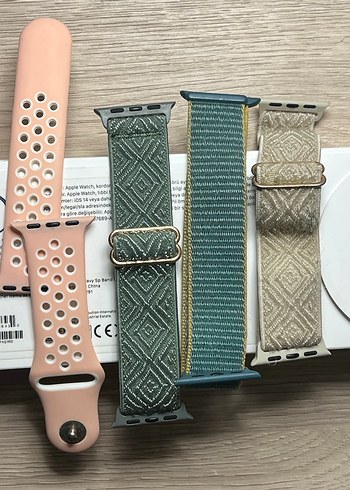 Apple Watch Series 6 40mm Lacivert Alüminyum Kasa - Görsel 4