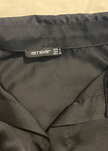 Düğmeli Siyah Gotik Mini Bluz - Görsel 3