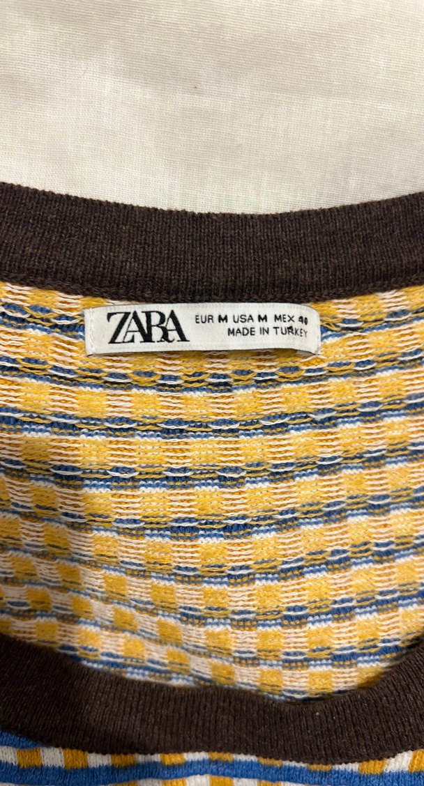 Çok Renkli  Triko Kolsuz - Görsel 2