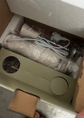 Homend Handmaid960H Beyaz Blender Seti - Görsel 4