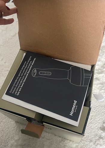 Homend Handmaid960H Beyaz Blender Seti - Görsel 2