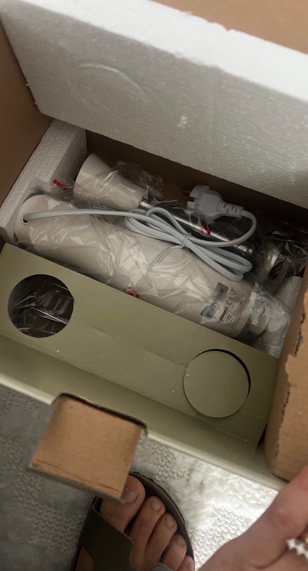 Homend Handmaid960H Beyaz Blender Seti - Görsel 4