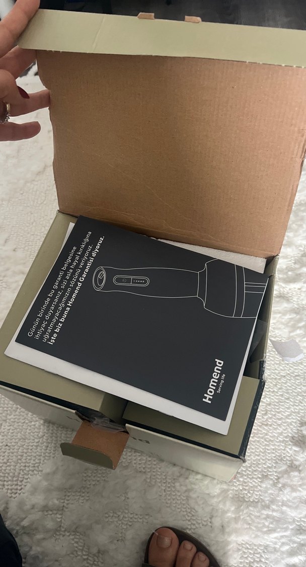 Homend Handmaid960H Beyaz Blender Seti - Görsel 2