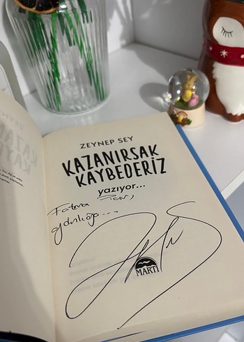 Kazanırsak Kaybederiz - Zeynep Sey - Görsel 5