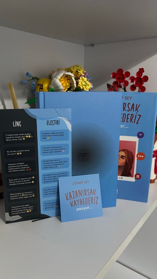 Kazanırsak Kaybederiz - Zeynep Sey - Görsel 3