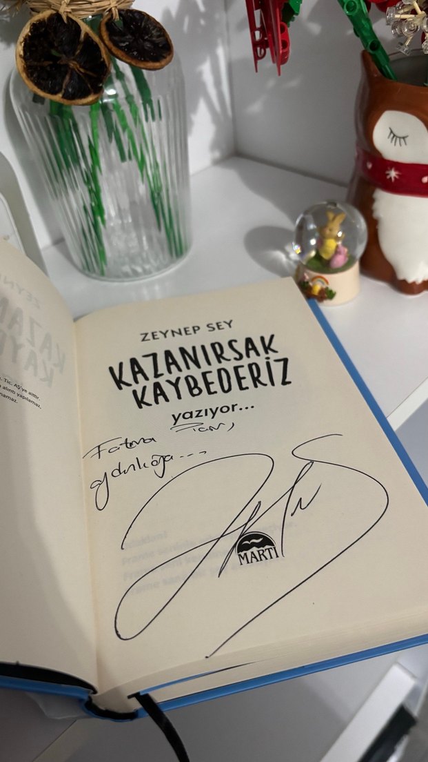 Kazanırsak Kaybederiz - Zeynep Sey - Görsel 5