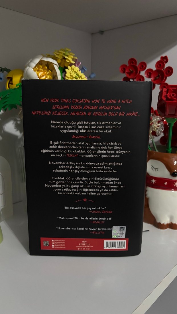 November'ı Öldürmek - Adriana Mather - Görsel 2