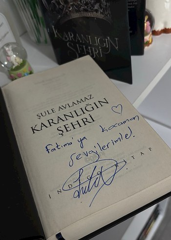 Karanlığın Şehri - Şule Avlamaz - Görsel 5