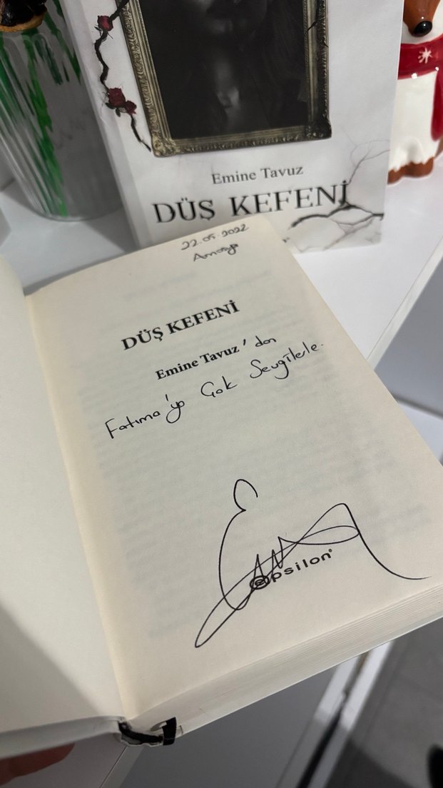 Düş Kefeni - Emine Tavuz - Görsel 5