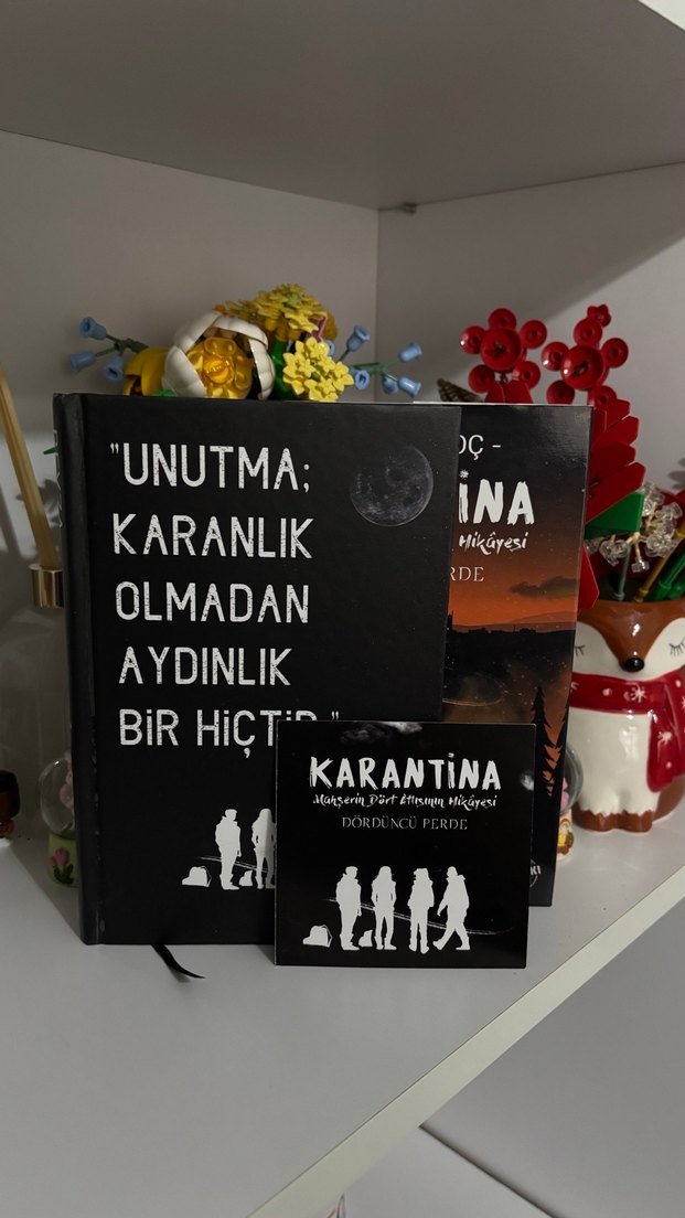 Karantina - Beyza Alkoç - Görsel 2