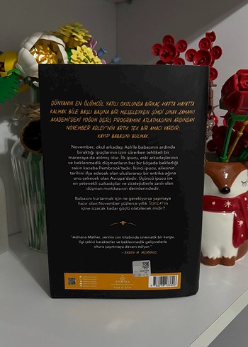 November'ı Avlamak - Adriana Mather - Görsel 3